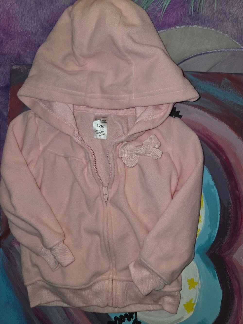 Bundle Of 10 Girls Tops, Bottoms & Jackets Size 6-12